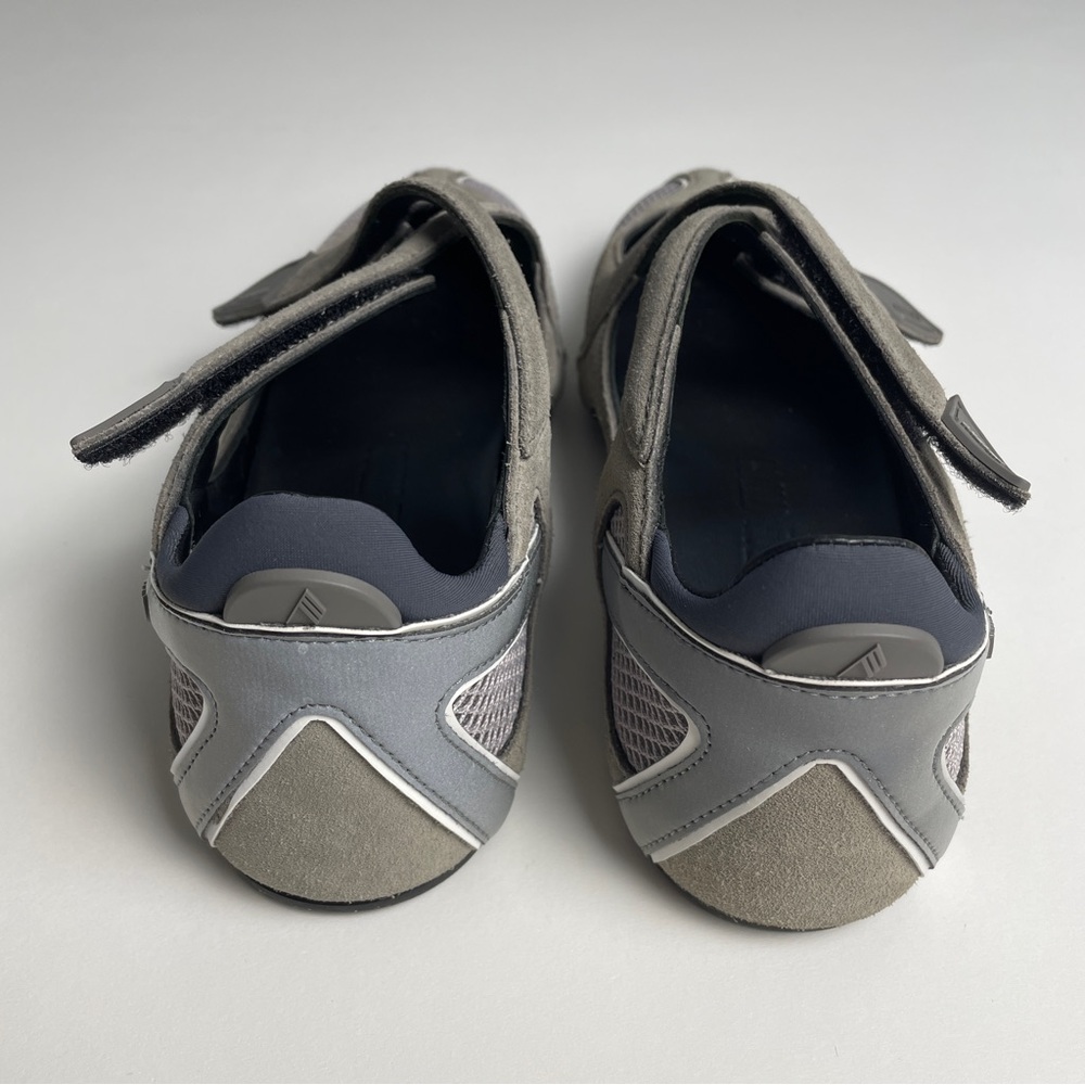 The Attico Floor01 Nomad Ballerina Flat Grey 39 - Picture 7 of 14